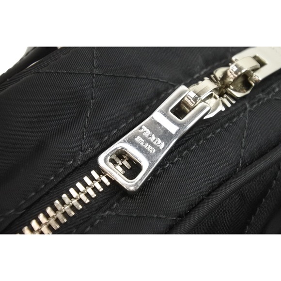 Prada Rucksack Daypack Backpack Black - Picture 5 of 8